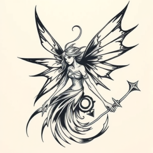 Norse Fairy Tattoo