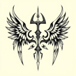 Norse Fallout Tattoo