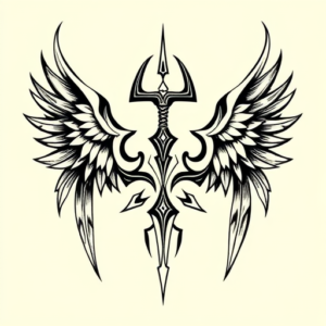 Norse Fallout Tattoo