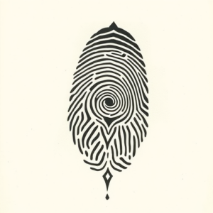 Norse Fingerprint Tattoo