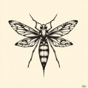 Norse Firefly Tattoo