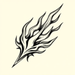 Norse Flame Tattoo
