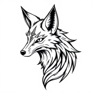 Norse Fox Tattoo