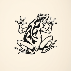 Norse Frog Tattoo