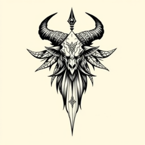 Norse Ganesha Tattoo