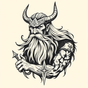 Norse God Tattoo