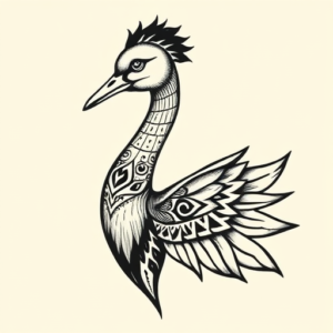 Norse Goose Tattoo