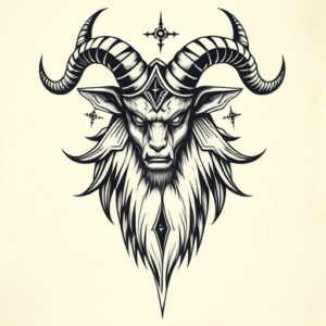 Norse Hades Tattoo