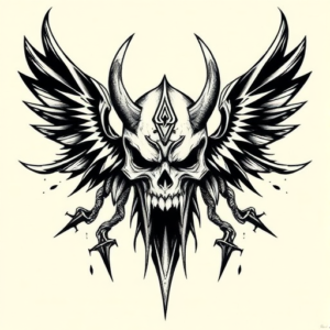Norse Horror Tattoo