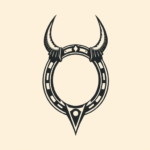 Norse Horseshoe Tattoo