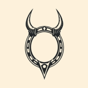 Norse Horseshoe Tattoo