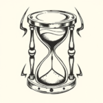Norse Hourglass Tattoo