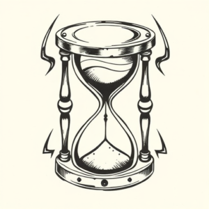 Norse Hourglass Tattoo