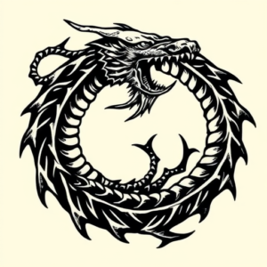 Norse Hydra Tattoo