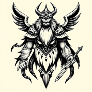 Norse Icarus Tattoo