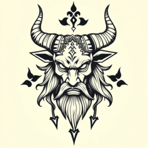 Norse Incubus Tattoo