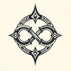 Norse Infinity Tattoo