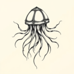 Norse Jellyfish Tattoo