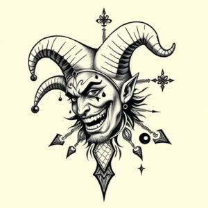 Norse Jester Tattoo