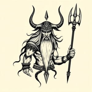 Norse Kali Tattoo