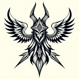 Norse Key Tattoo
