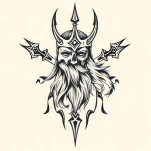 Norse King Tattoo