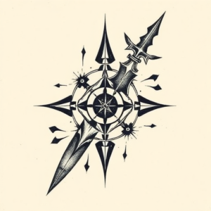 Norse Kintsugi Tattoo
