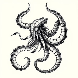 Norse Kraken Tattoo