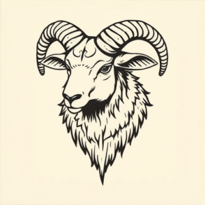 Norse Lamb Tattoo