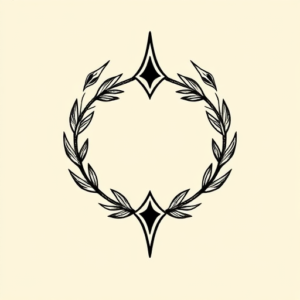 Norse Laurel Tattoo