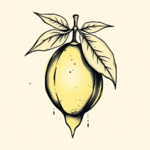 Norse Lemon Tattoo