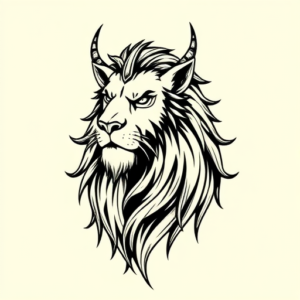 Norse Leo Tattoo