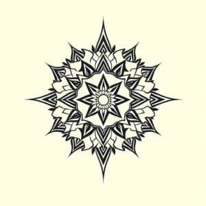 Norse Mandala Tattoo