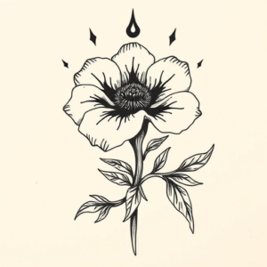 Norse Marigold Tattoo