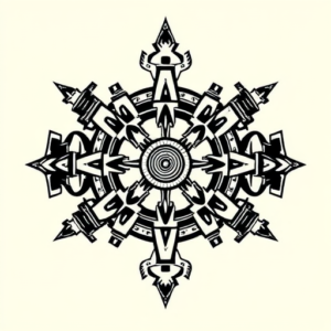 Norse Mechanic Tattoo