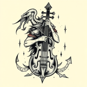 Norse Music Tattoo