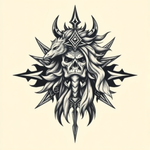 Norse Nautical Tattoo