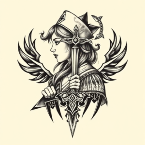 Norse Nurse Tattoo