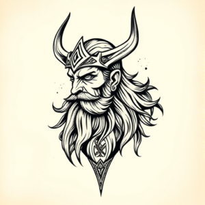 Norse Odin Tattoo