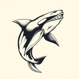 Norse Orca Tattoo