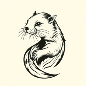 Norse Otter Tattoo