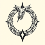 Norse Ouroboros Tattoo