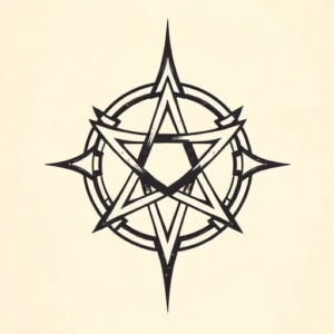 Norse Pentagram Tattoo