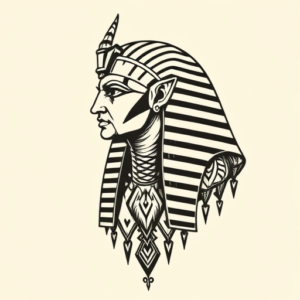 Norse Pharaoh Tattoo