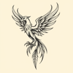 Norse Phoenix Tattoo