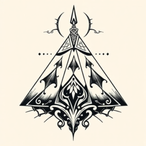 Norse Pyramid Tattoo