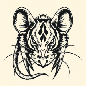 Norse Rat Tattoo