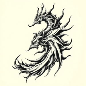 Norse River Tattoo