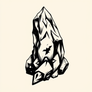 Norse Rock Tattoo