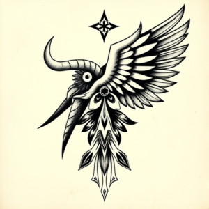 Norse Sampaguita Tattoo